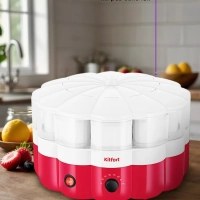 Йогуртница с баночками электрическая КТ-6395 - 260 Вт