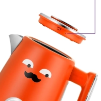 Чайник электрический металлический КТ-6144 - 1.7 л