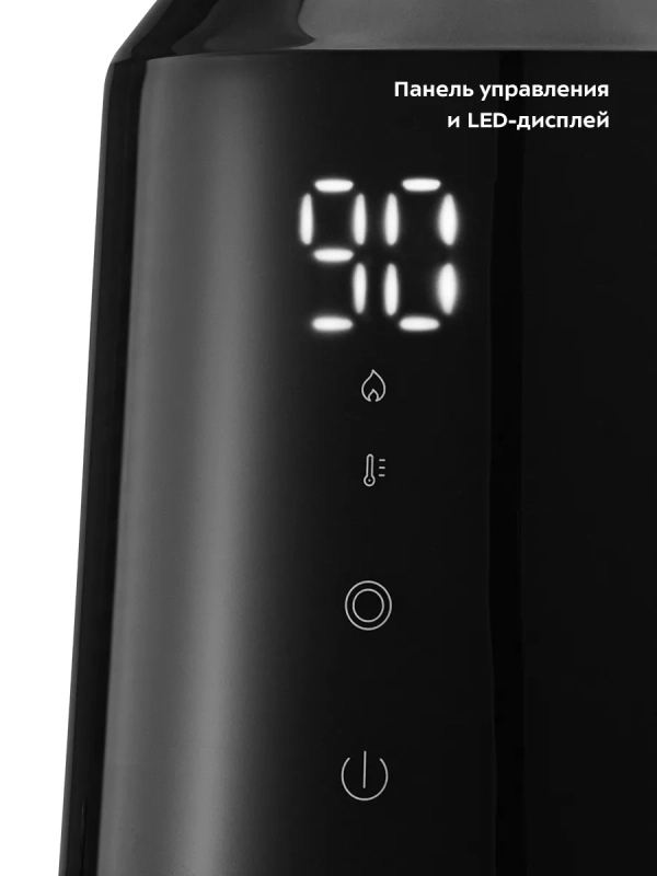 Чайник электрический металлический КТ-6648 - 1.7 л