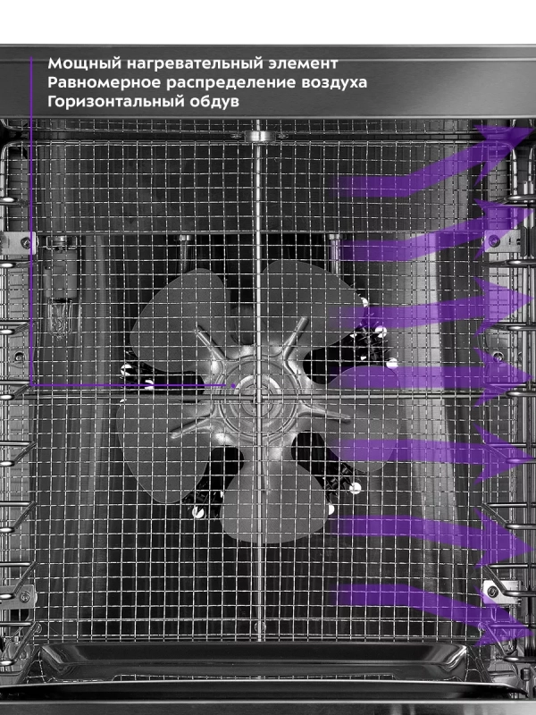 Сушилка для овощей и фруктов электрическая КТ-1998 - 500 Вт