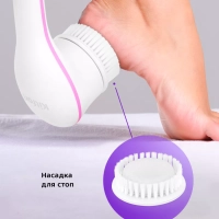 Щетка массажная для тела КТ-3161 - 3.7 Вт