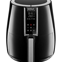 Аэрогриль со съемным поддоном КТ-2227 - 3.5 л 1500 Вт