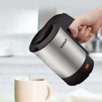 Чайник электрический металлический КТ-6190 - 1000 Вт