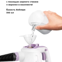 Пароочиститель для дома, для уборки КТ-9181 - 1050 Вт
