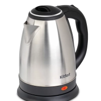 Чайник электрический металлический КТ-6158 - 1.8 л