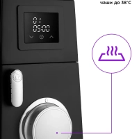 Цельнометаллический планетарный миксер кухонный КТ-3435