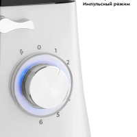 Планетарный миксер с чашей блендер мясорубка КТ-3468 (3 в 1)