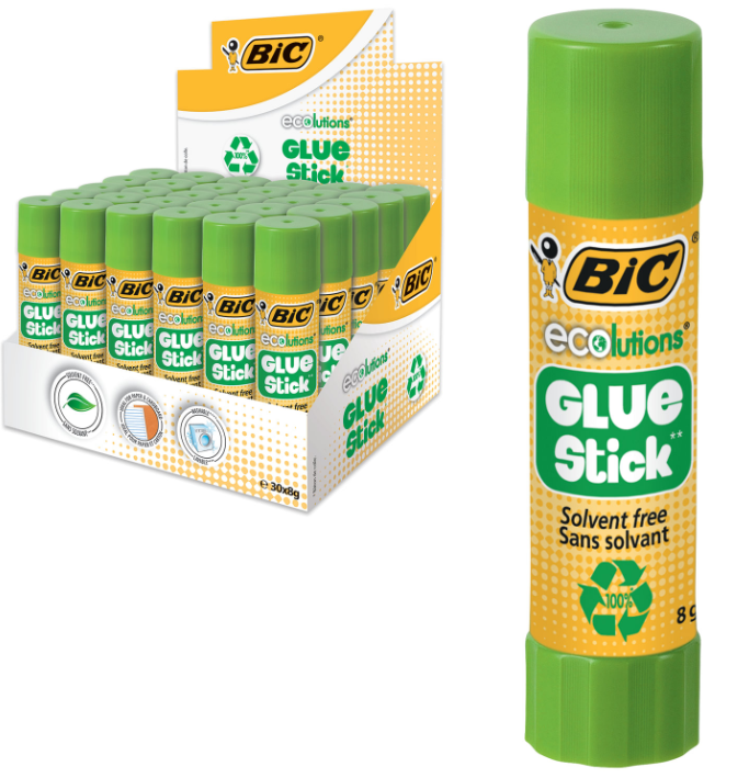 Клей-карандаш BIC ECOlutions Glue Stick/ 8г
