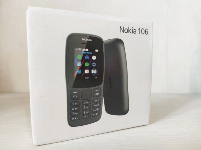 Мобильный телефон Nokia 106