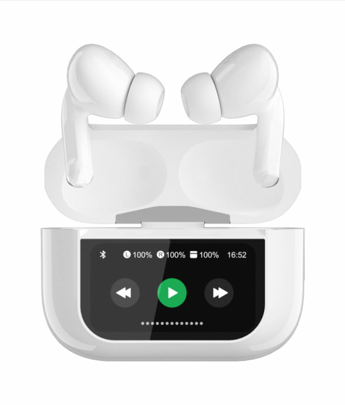 Беспроводные наушники W&O 2 с дисплеем