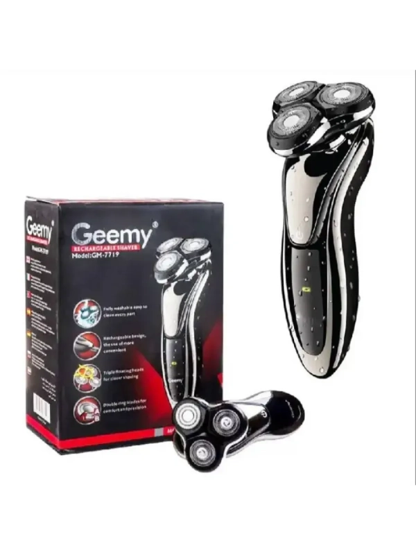 Электробритва Geemy GM-7719(Уценка)