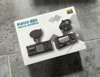 Видеорегистратор Автомобильный 3в1 Black Box