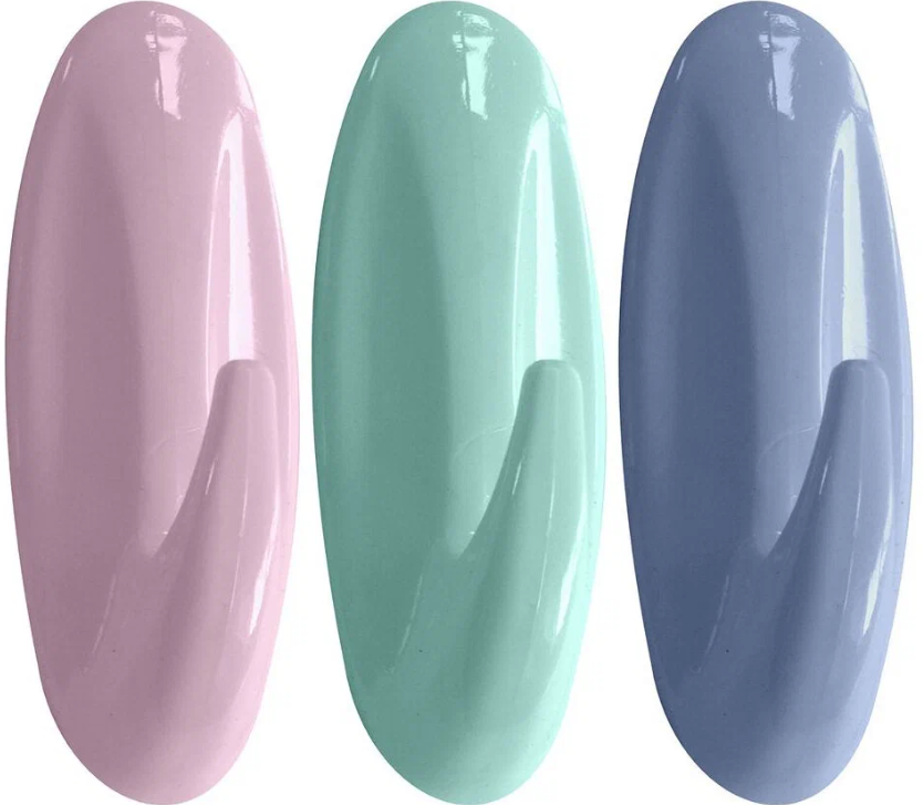 Набор их двух кручков цвет в ассортименте