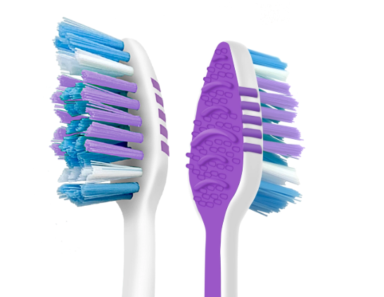 Colgate зигзаг зубная щетка/средняя/ 3 шт.