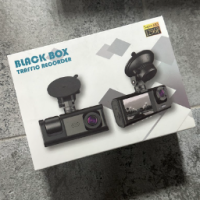 Видеорегистратор Автомобильный 3в1 Black Box