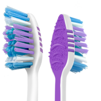 Colgate зигзаг зубная щетка/средняя/ 3 шт.