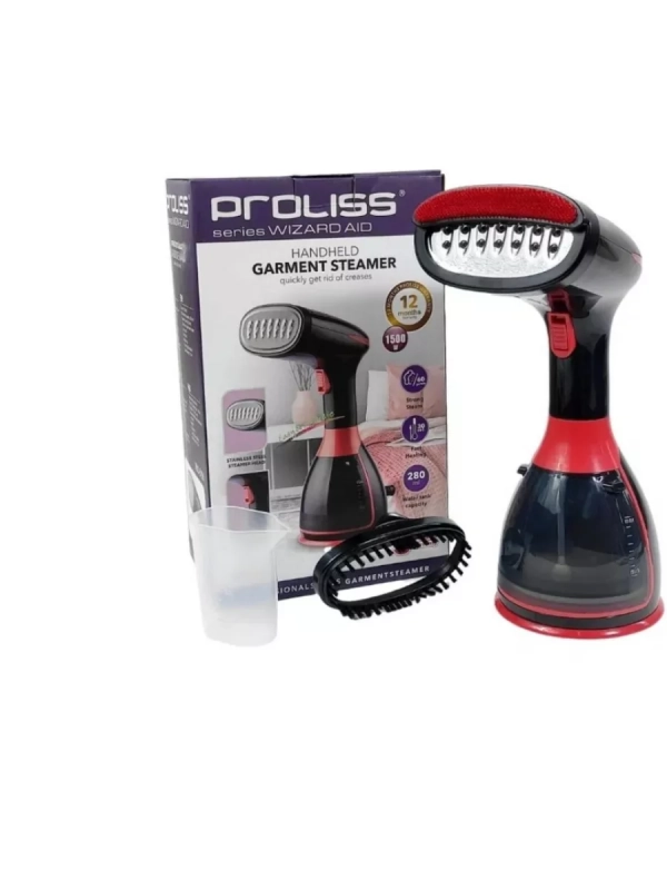 Отпариватель ручной для одежды вертикальный pro-5127(УЦЕНКА)