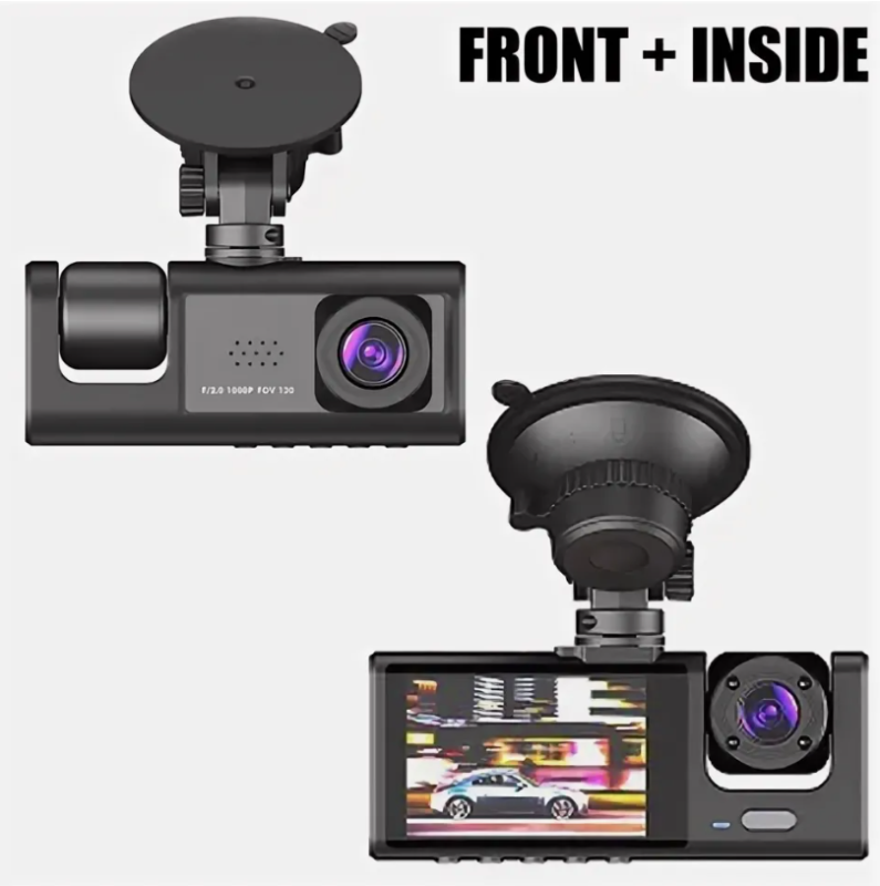 Видеорегистратор Автомобильный 3в1 Black Box