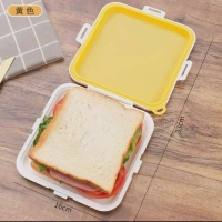 Контейнер для еды с собой герметичный (цвет в ассортименте)