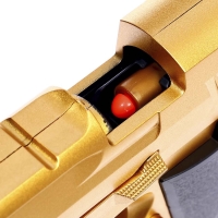 Пистолет детский &laquo;Дигл&raquo;, стреляет мягкими пулями, вылетают гильзы, автоматическая перезарядка