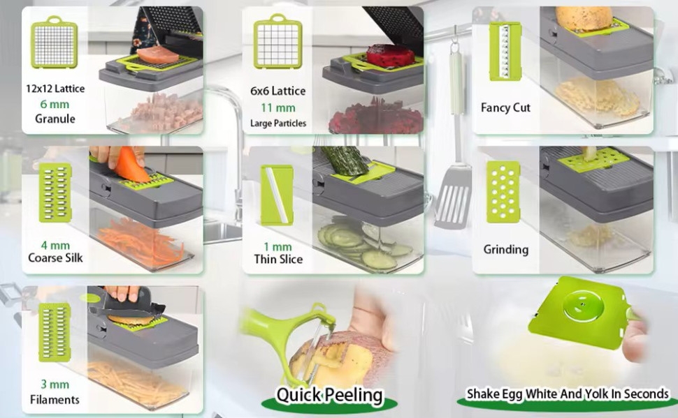 Овощерезка многофункциональная