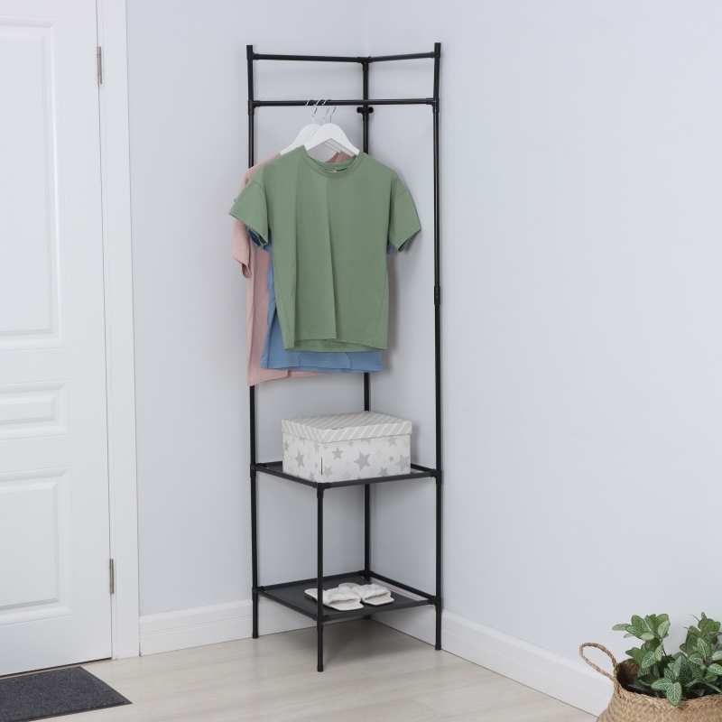 Вешалка угловая 45&times;60&times;180 см