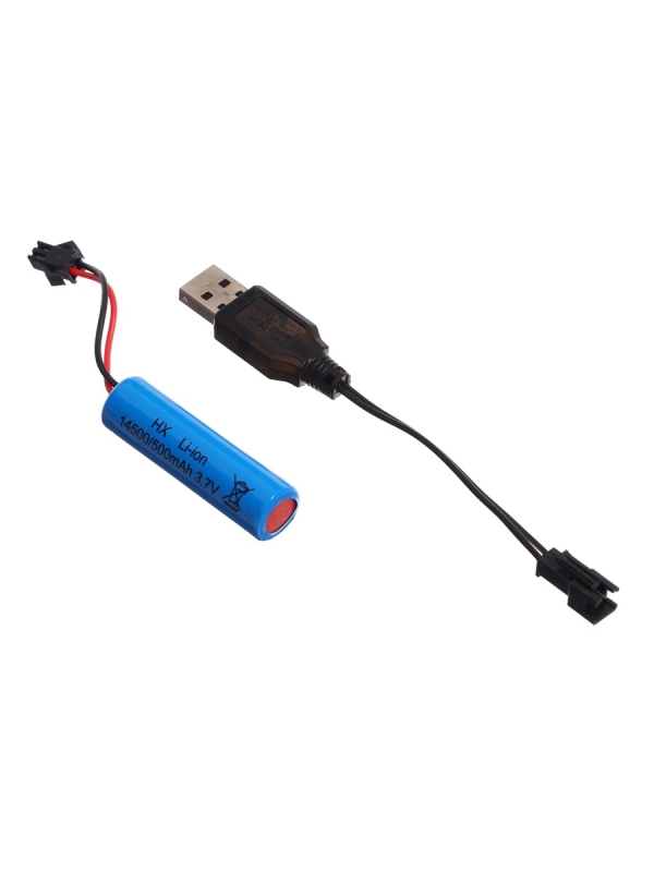 Водный пистолет Глок от аккумулятора