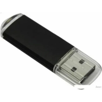 USB накопитель 4 GB Smart Buy V-Cut Black