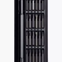 Набор отверток PP-011 в пластиковом пенале (24 насадки) ISA