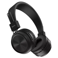 Наушники W25 Promise с микрофоном HOCO Черные