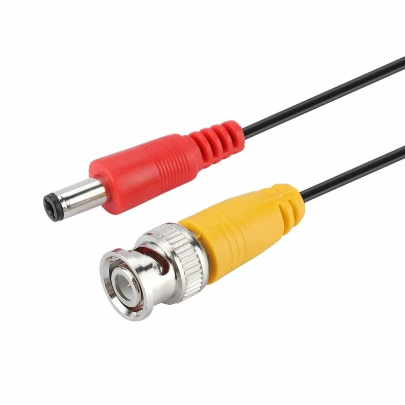 Кабель комбинированный BNC/DC-BNC/DC 10 метров