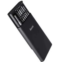 Набор отверток PP-011 в пластиковом пенале (24 насадки) ISA