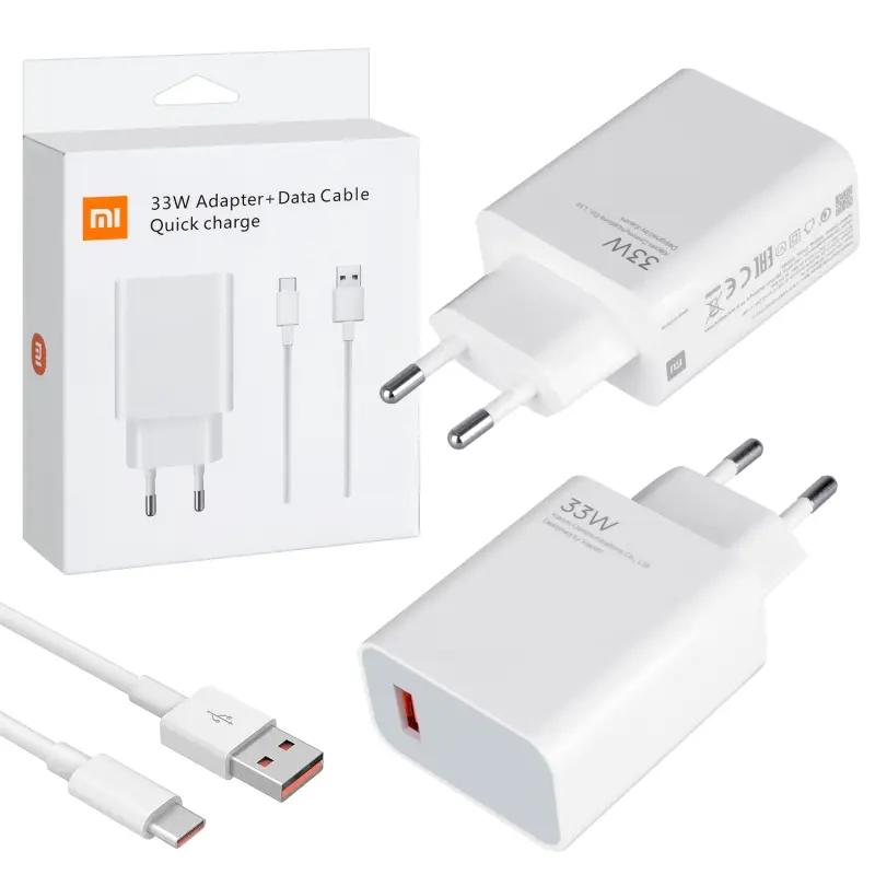 СЗУ Type-C Mi 33W Wall Charger set
