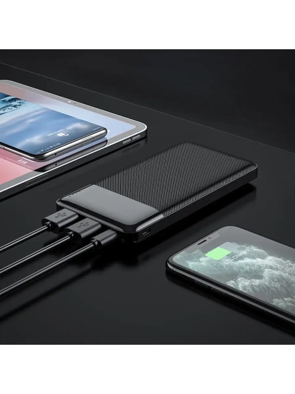 Внешний аккумулятор J72 10000 mah HOCO черный