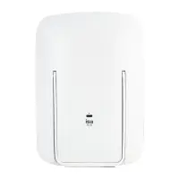 Настольное зеркало для макияжа с подсветкой ML-07 ISA белое