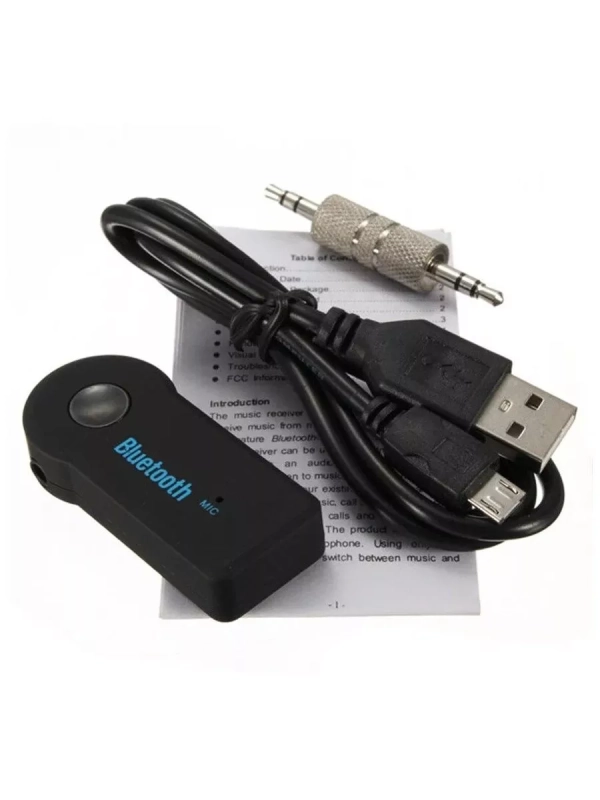 Блютуз ресивер JBH BT-02