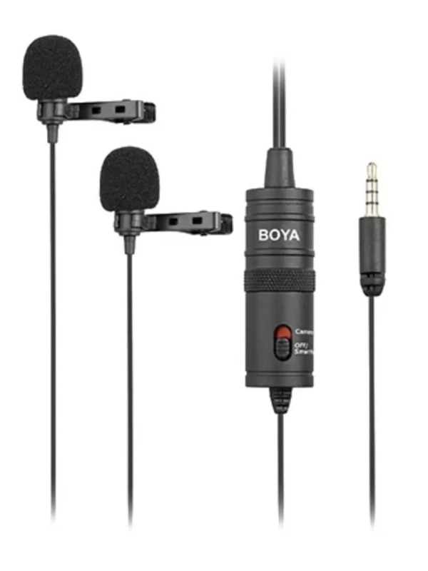 Микрофон петличный BOYA BY-M1DM