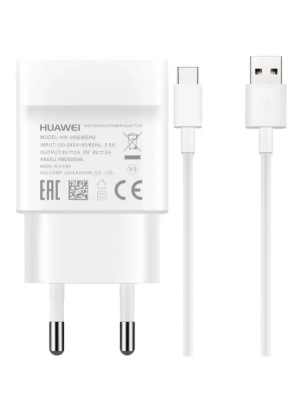 СЗУ Type-C 9V 2A HuaWei