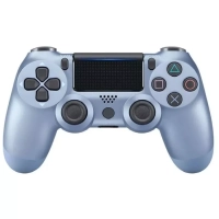 Джойстик PS4 DualShock беспроводной AA стальной синий