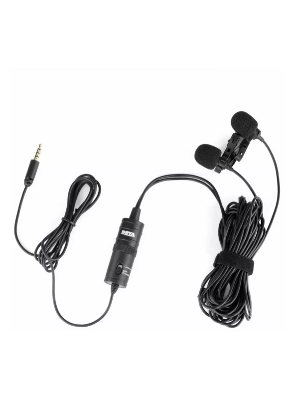 Микрофон петличный BOYA BY-M1DM