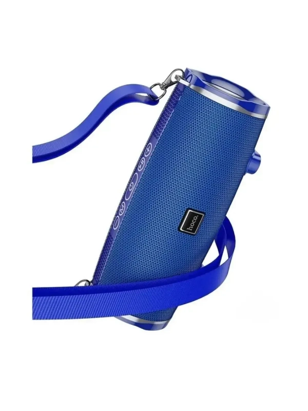 Портативная акустика BS40 Bluetooth HOCO синяя