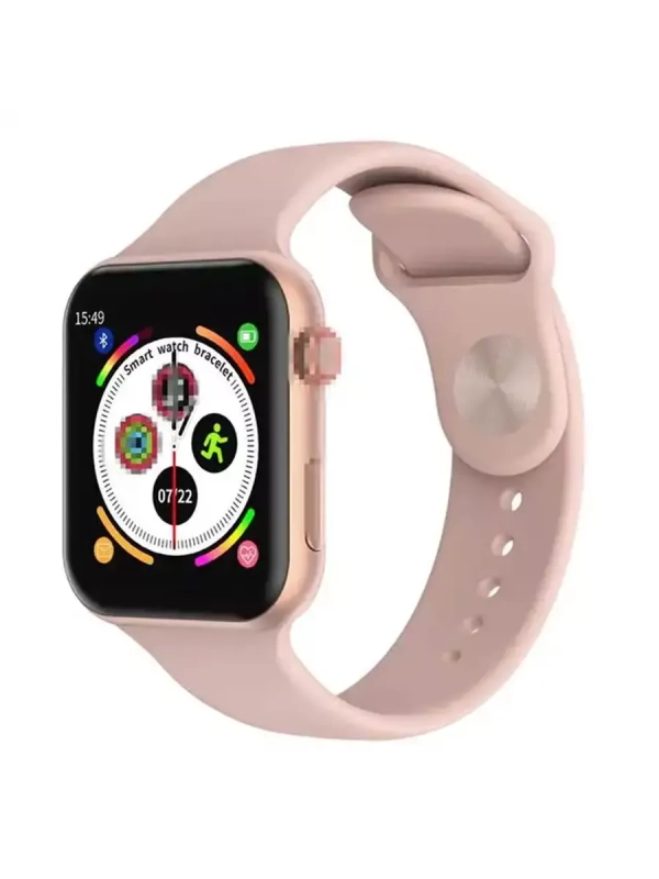 Фитнес-браслет W26+ Розовый