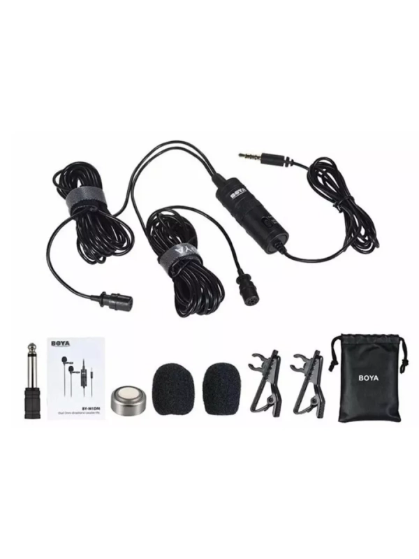 Микрофон петличный BOYA BY-M1DM