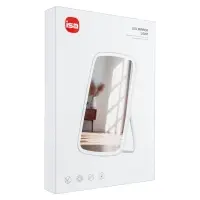 Настольное зеркало для макияжа с подсветкой ML-07 ISA белое