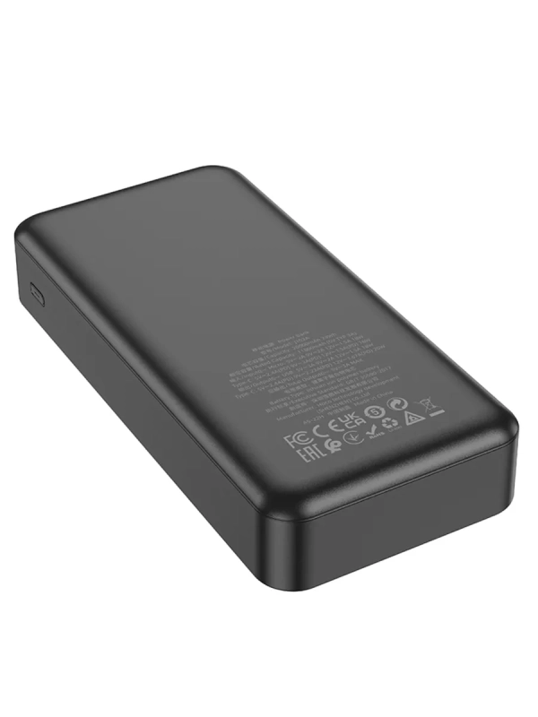 Внешний аккумулятор J102A 20000 mAh PD20W HOCO черный