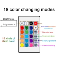 Светодиодный светильник RGB Соты 12 штук с пультом управления и Wi-Fi