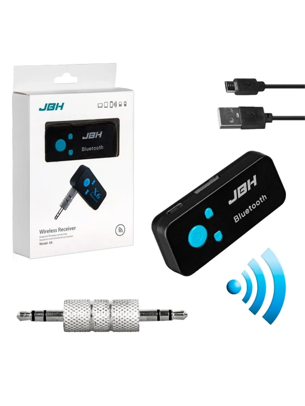 Блютуз ресивер X6 JBH