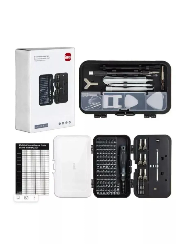 Набор инструментов 139 в 1 T-139 ISA