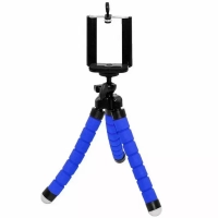 Настольный мини-штатив FLEX-01 ISA синий