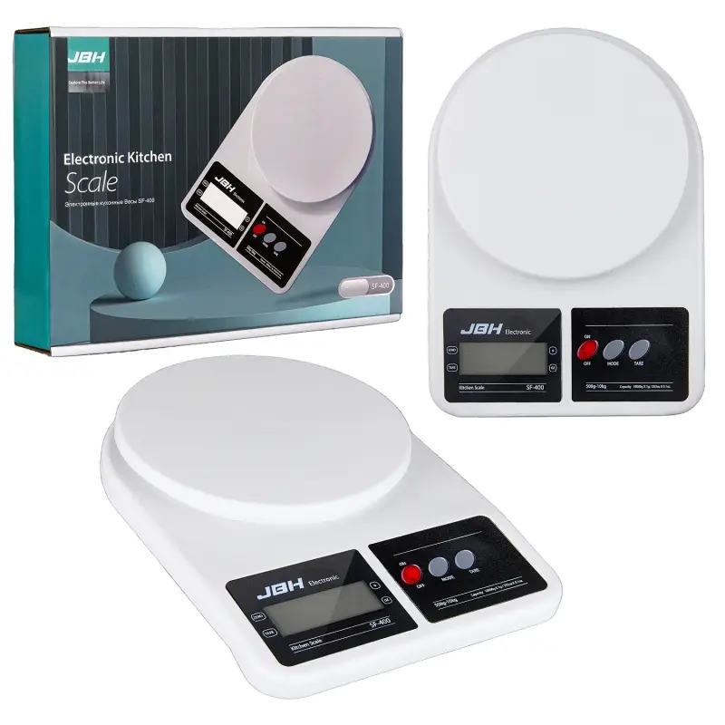 Электронные кухонные весы SF-400 JBH